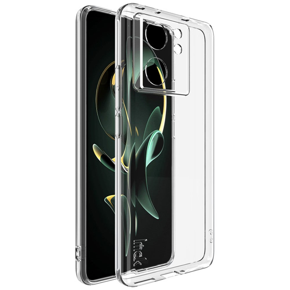 IMAK UX-5 Series for Xiaomi 13T / 13T Pro Clear Case Anti-scratch TPU Cover (Slim Style)