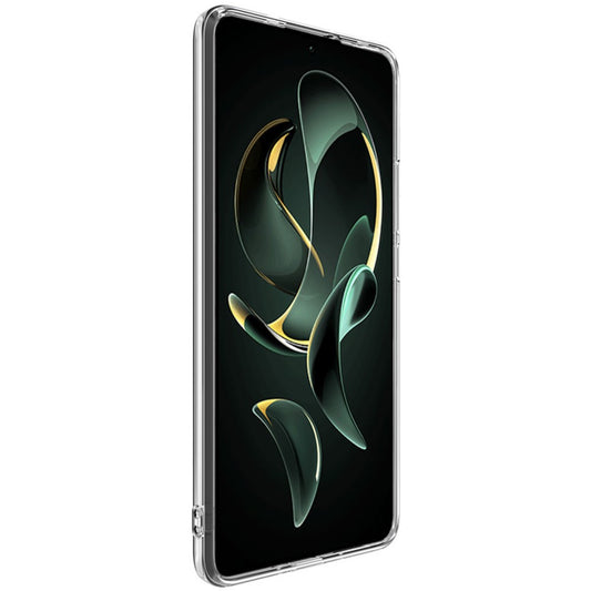 Xiaomi 13T / Xiaomi 13T Pro Handyhülle – IMAK UX-5 Series 13T Pro Clear Anti-Kratz-TPU-Abdeckung (Slim Style)