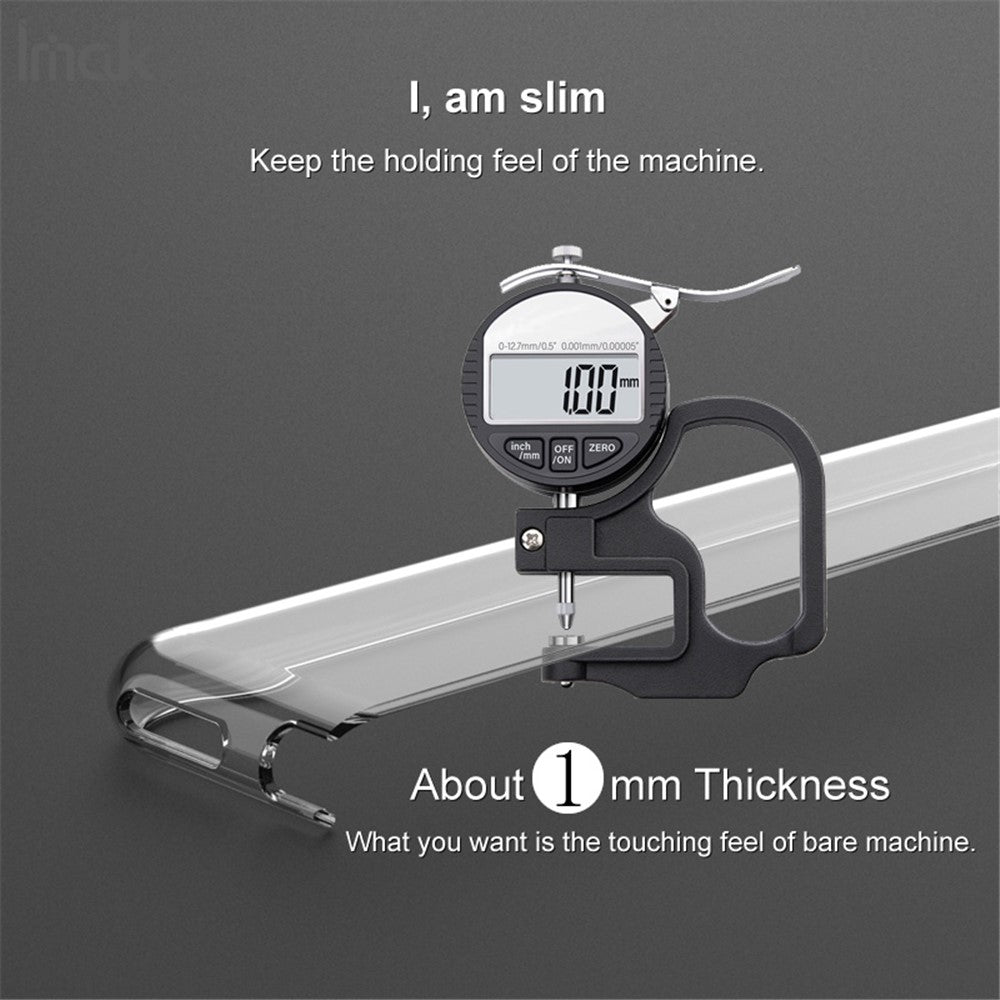 IMAK UX-5 Series for Xiaomi 13T / 13T Pro Clear Case Anti-scratch TPU Cover (Slim Style)