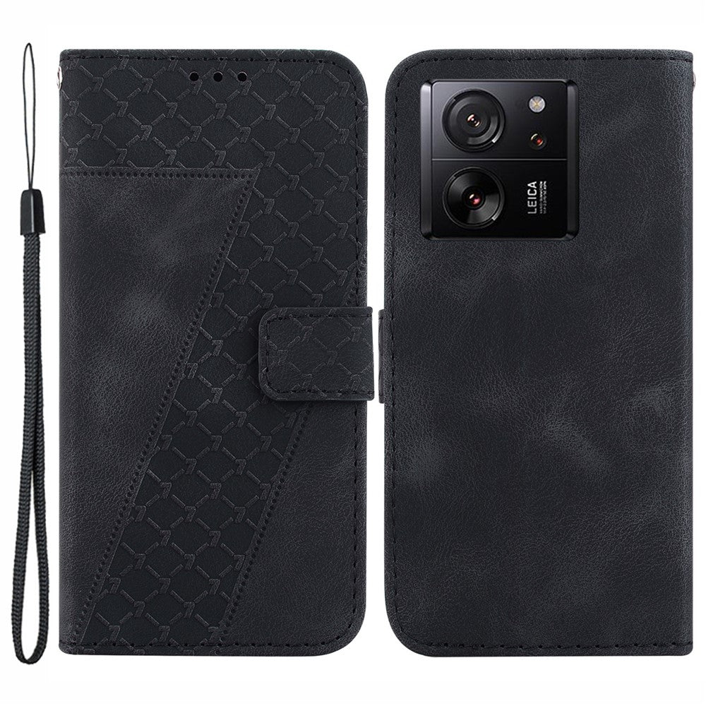 For Xiaomi 13T / 13T Pro / Redmi K60 Ultra Case Anti-fall Leather Wallet Stand Phone Cover