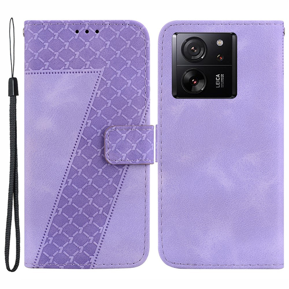 For Xiaomi 13T / 13T Pro / Redmi K60 Ultra Case Anti-fall Leather Wallet Stand Phone Cover