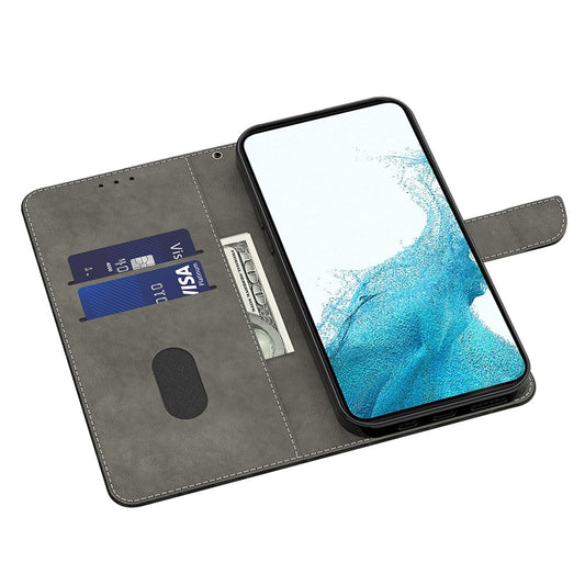 Galaxy A15 4G Wallet-Hülle – Mit 3D-Muster, Kartenfächer & Ständer