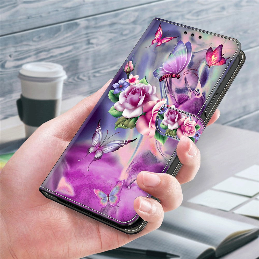 For Xiaomi Redmi K60 Ultra / 13T / 13T Pro Case  Folio PU Leather 3D Pattern Printing Phone Cover