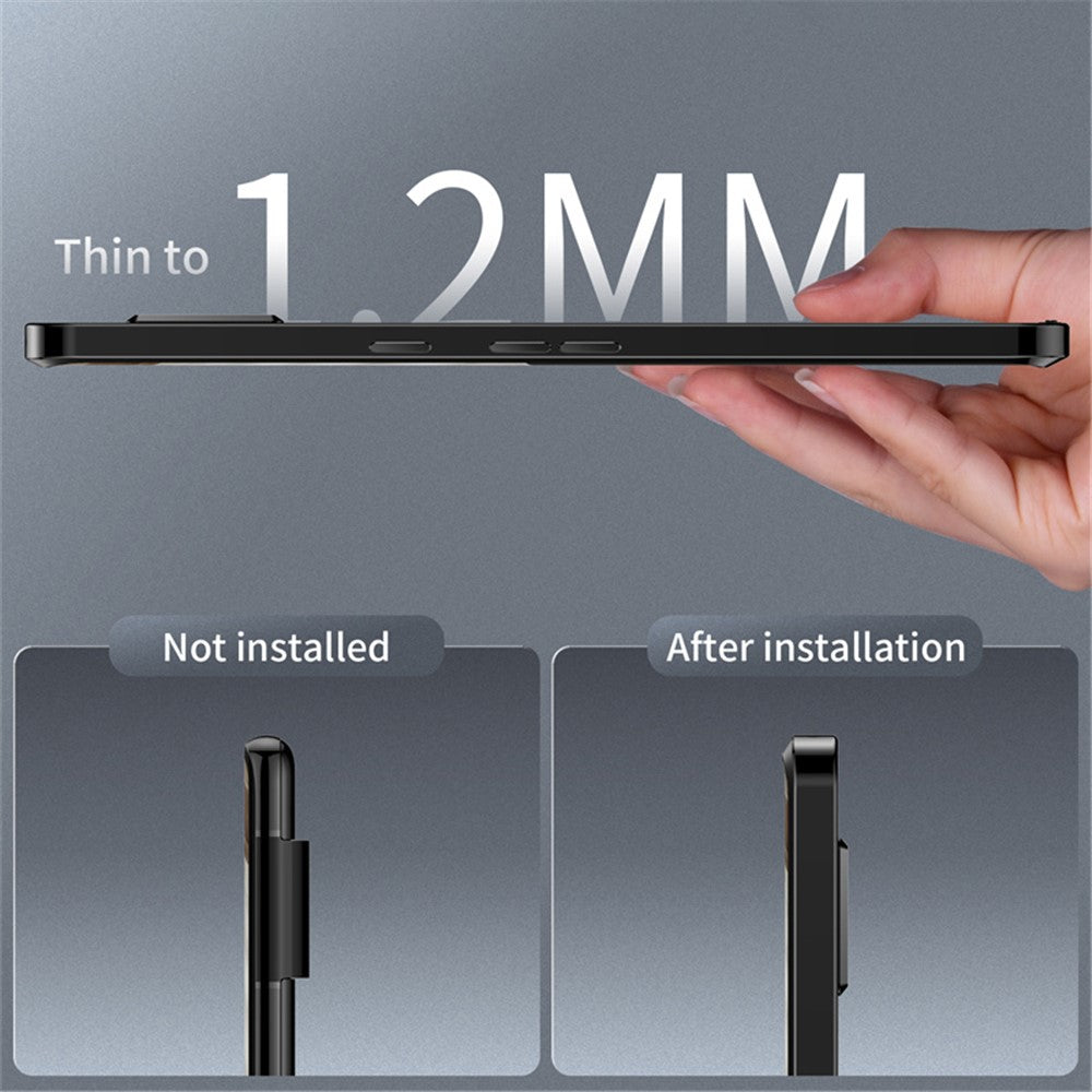 Pixel 8 Pro Magnetische Hülle mit Metallkante & Kameraschutz