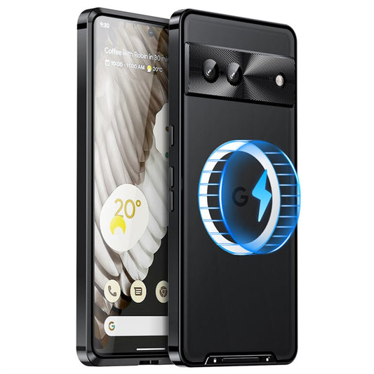 Pixel 8 Magnetische Hülle mit Metallkante & Kameraschutz