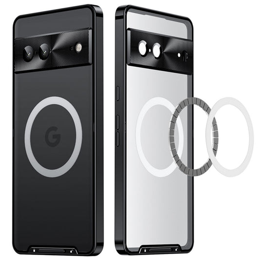Pixel 8 Magnetische Hülle mit Metallkante & Kameraschutz