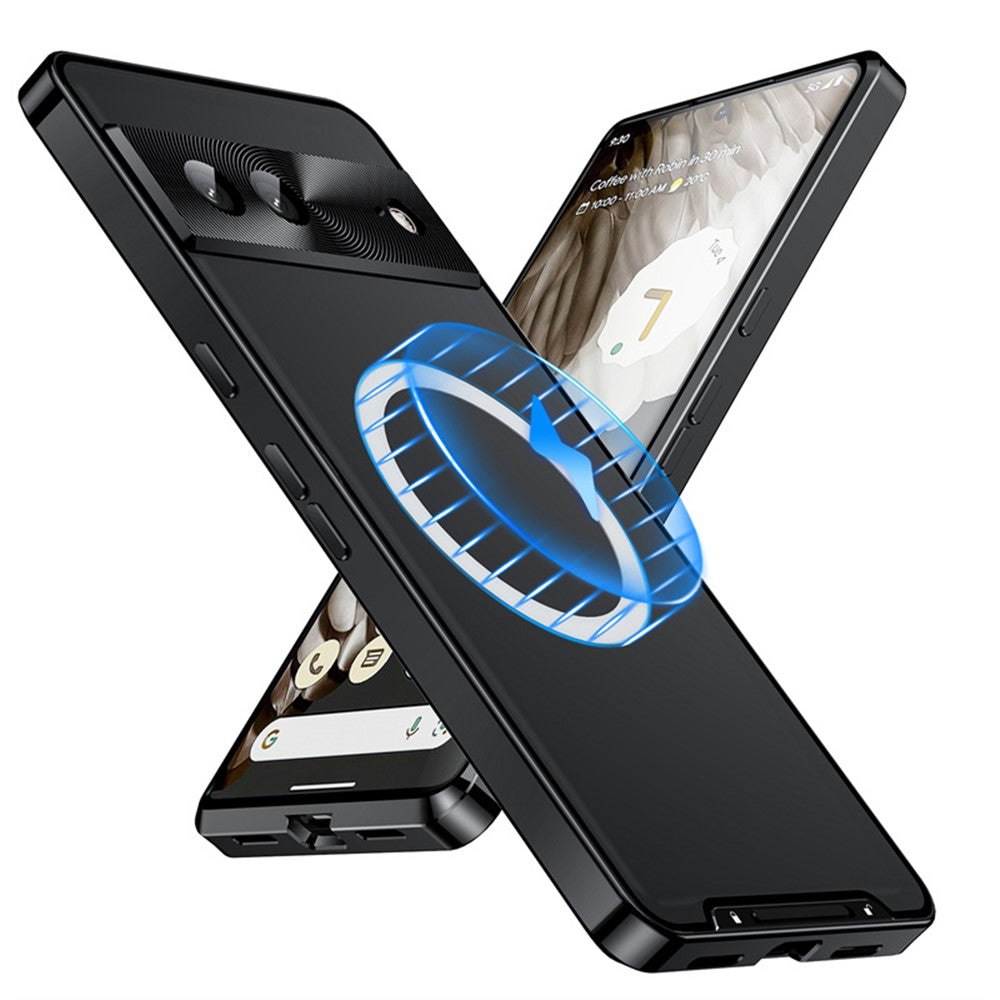Pixel 8 Magnetische Hülle mit Metallkante & Kameraschutz