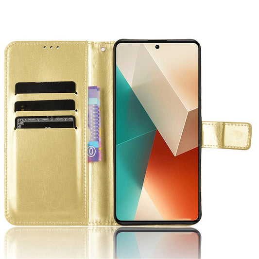 Xiaomi Redmi Note 13 5G Handyhülle – Crazy Horse Textur