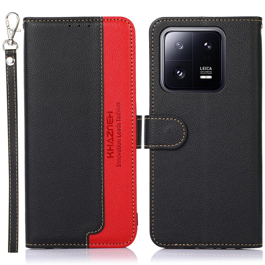 Xiaomi 14 Handyhülle – KHAZNEH aus Leder mit RFID-blockierendem Portemonnaie