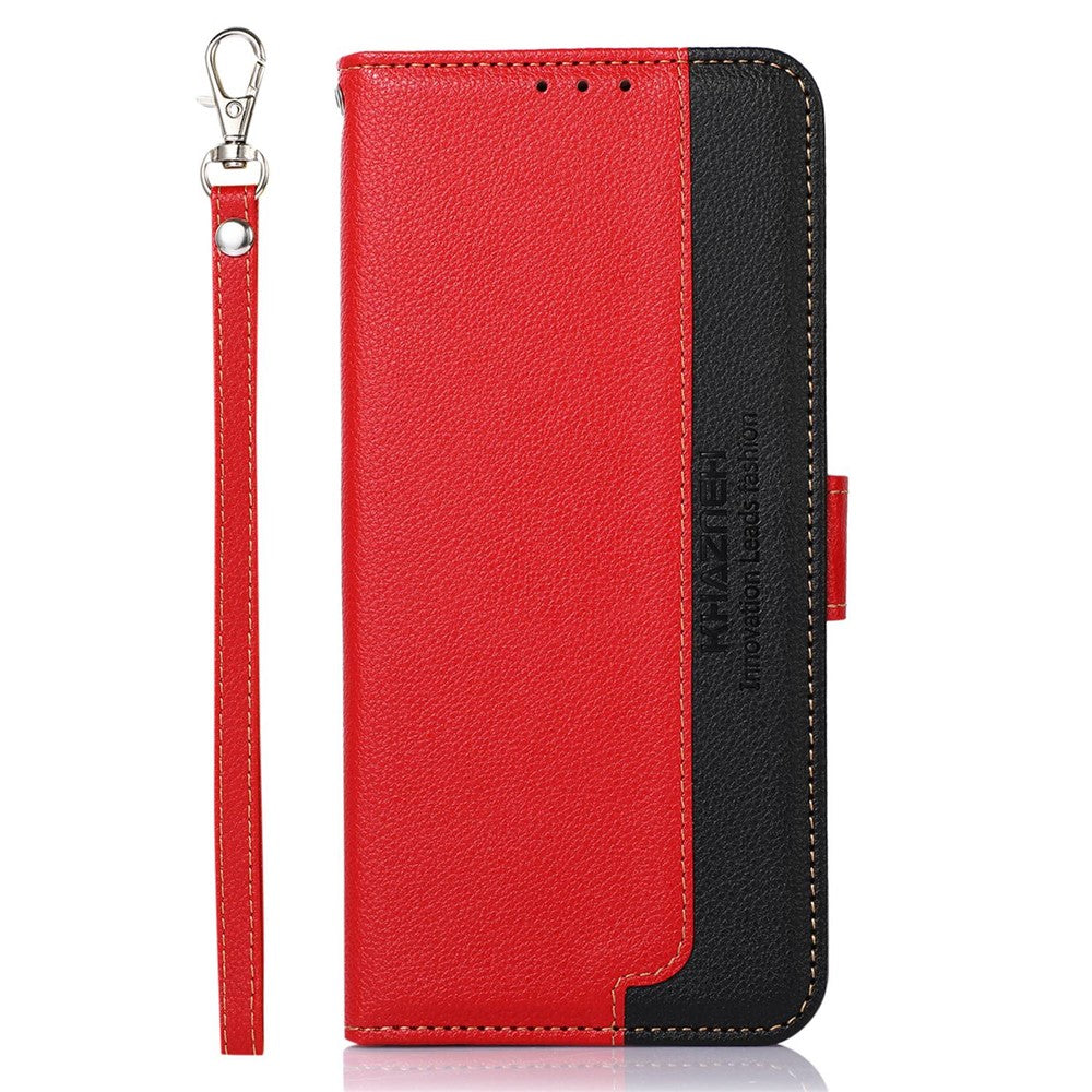 KHAZNEH For Xiaomi 14 Case Leather Phone Cover with RFID Blocking Wallet