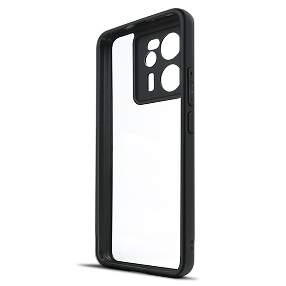 For Xiaomi 13T Pro / 13T / Redmi K60 Ultra Case Dustproof Phone Shell TPU + PC Clear Phone Cover