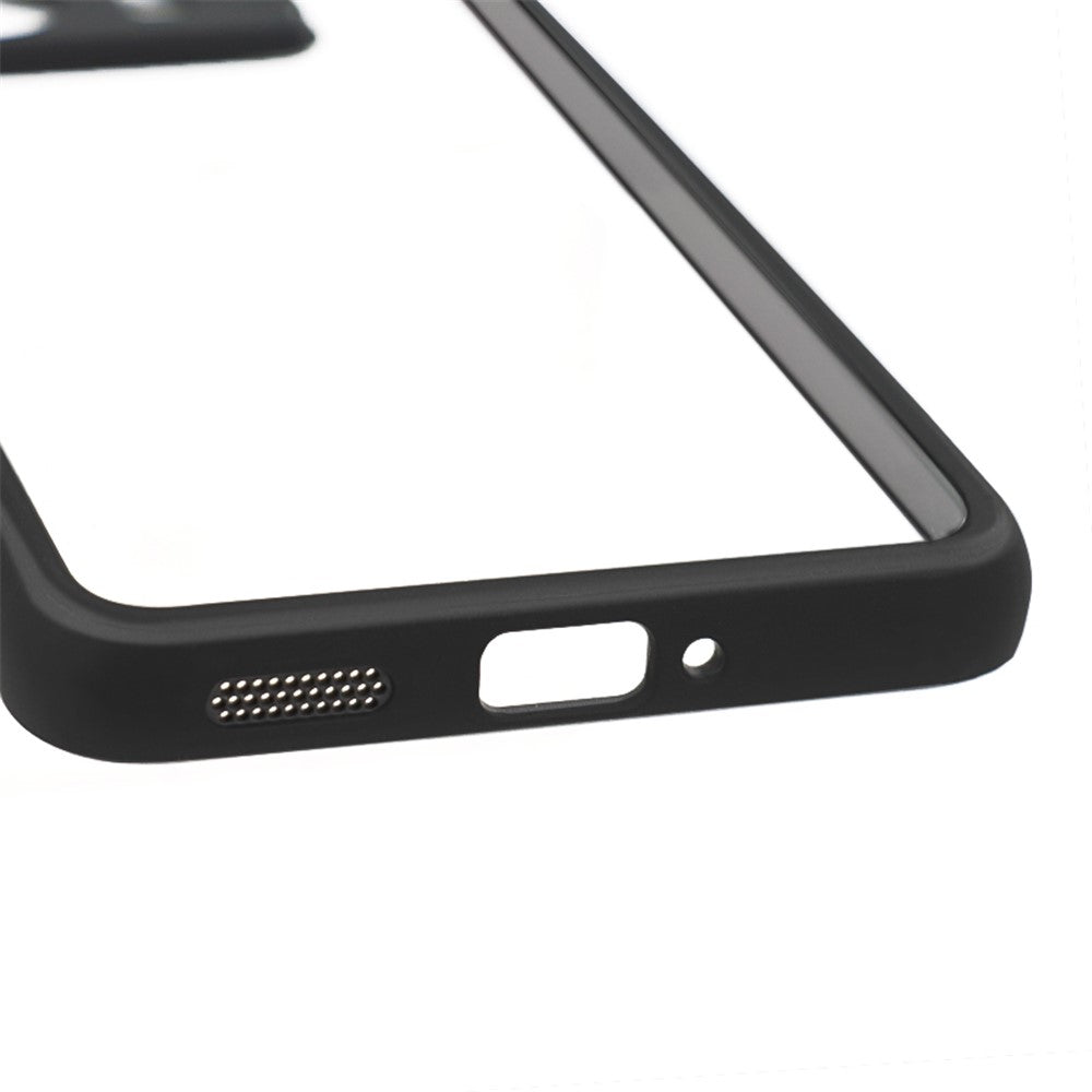 For Xiaomi 13T Pro / 13T / Redmi K60 Ultra Case Dustproof Phone Shell TPU + PC Clear Phone Cover