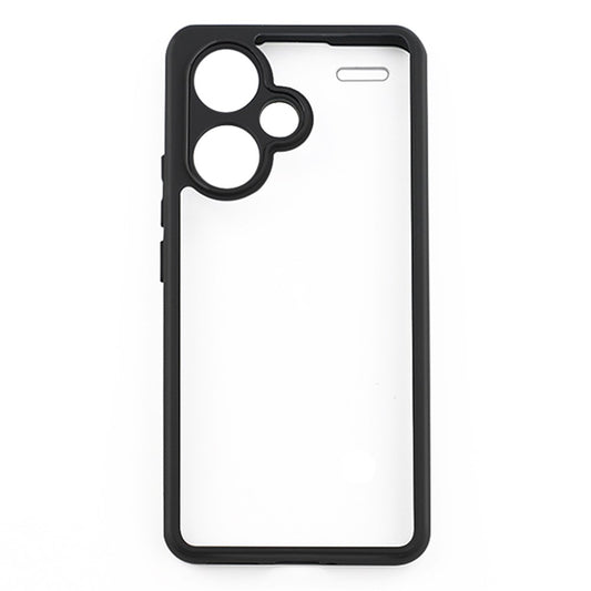 Xiaomi Redmi Note 13 Pro+ 5G Handyhülle – Slim-Fit TPU + PC Clear Staubdichte