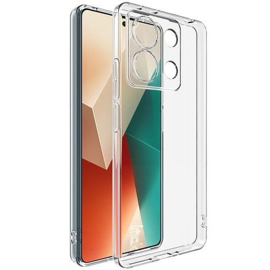 Xiaomi Redmi Note 13 5G Handyhülle – IMAK UX-5 Series TPU Transparente Anti-Fall- (Slim Style)