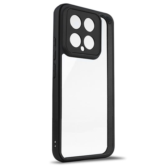 Xiaomi 14 Handyhülle – Staubdichte Handyschale TPU + PC HD Klare Handyabdeckung