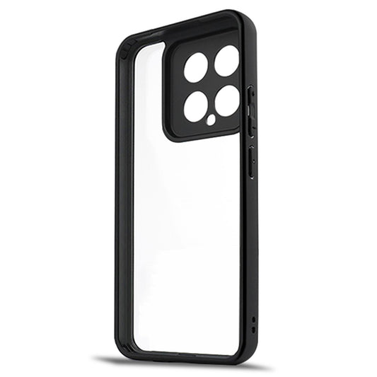 Xiaomi 14 Handyhülle – Staubdichte Handyschale TPU + PC HD Klare Handyabdeckung