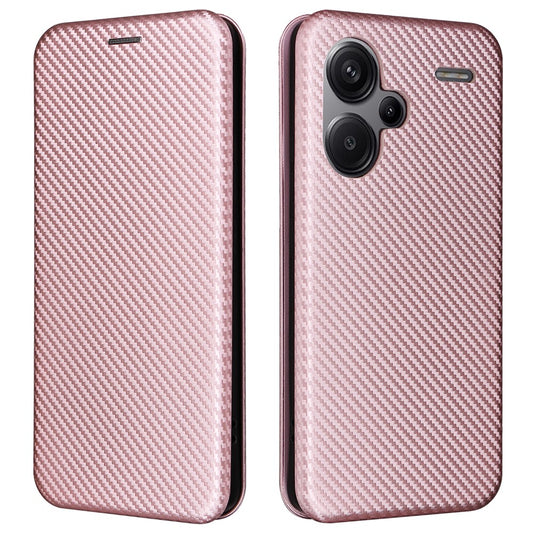 Xiaomi Redmi Note 13 Pro+ 5G Handyhülle – aus Leder mit Ständer und Kartenhalter