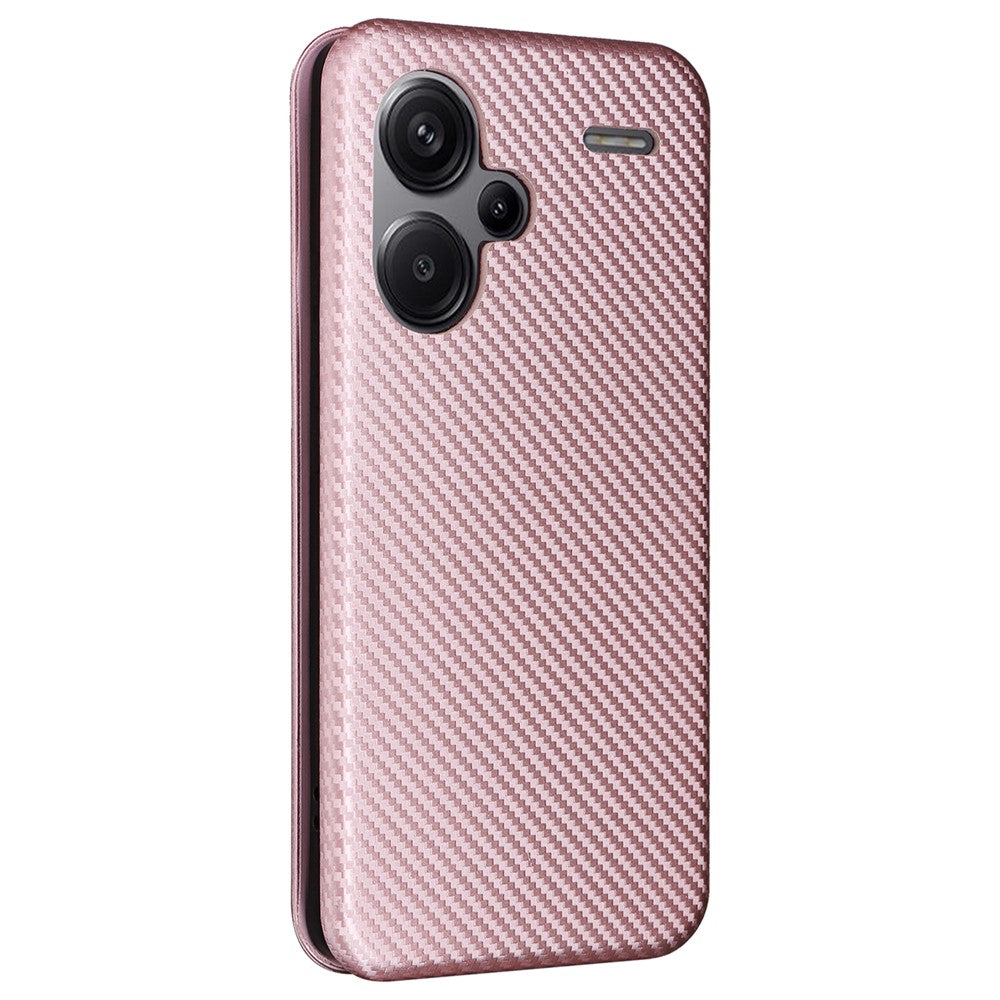 For Xiaomi Redmi Note 13 Pro+ 5G Case Stand Phone Leather Cover with Card Holder