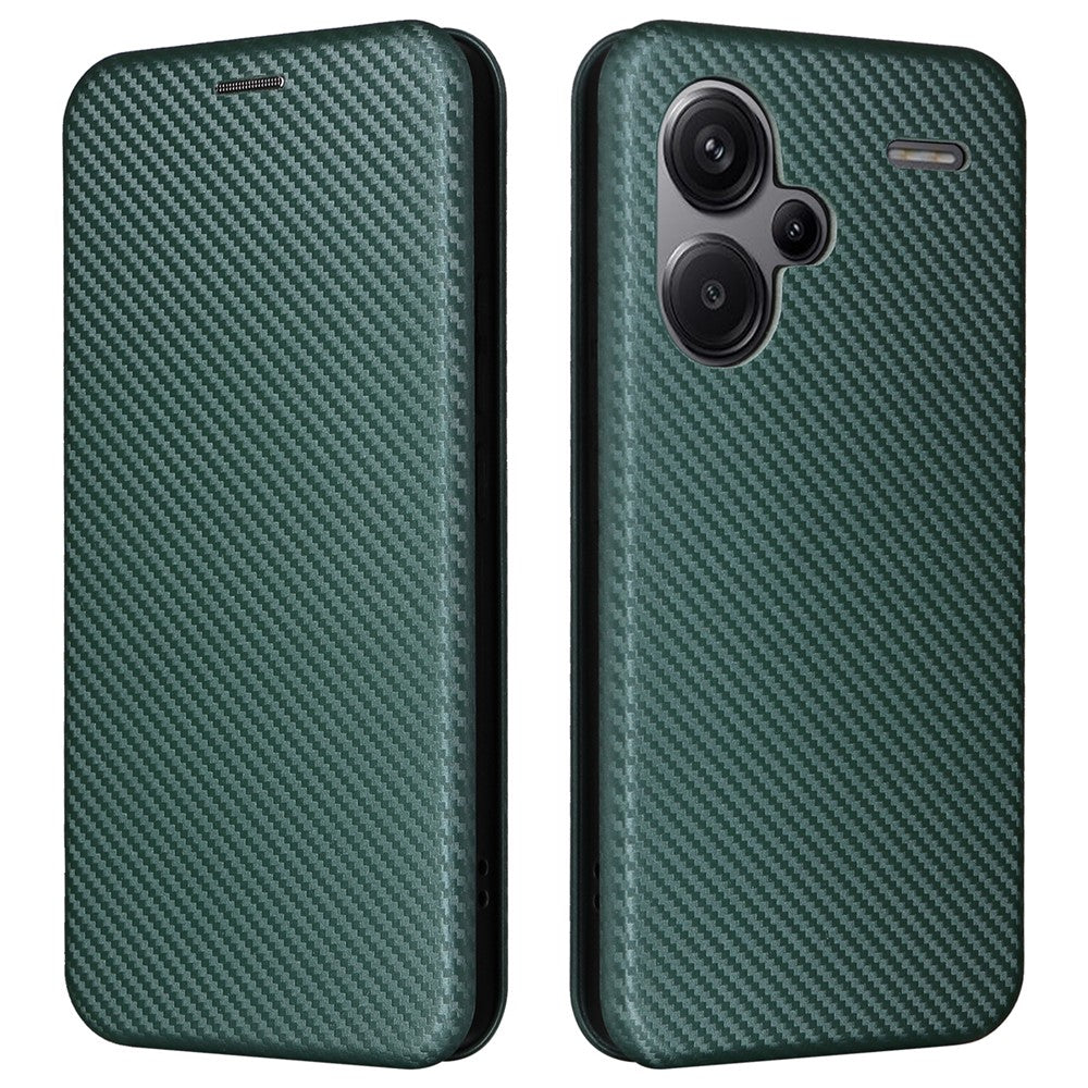 For Xiaomi Redmi Note 13 Pro+ 5G Case Stand Phone Leather Cover with Card Holder