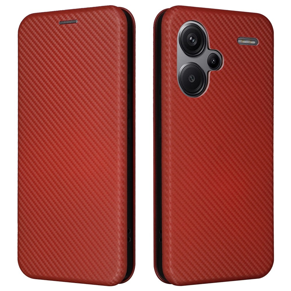 For Xiaomi Redmi Note 13 Pro+ 5G Case Stand Phone Leather Cover with Card Holder