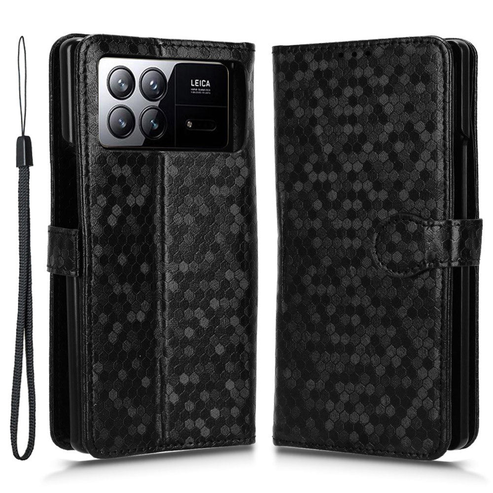 For Xiaomi Mix Fold 3 5G Case PU Leather Shockproof Stand Cell Phone Cover