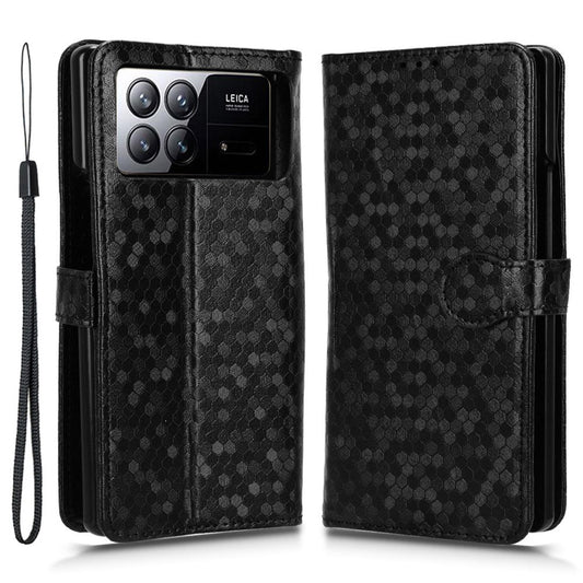 Xiaomi Mix Fold 3 5G Handyhülle – aus PU-Leder, stoßfest, mit Standfunktion