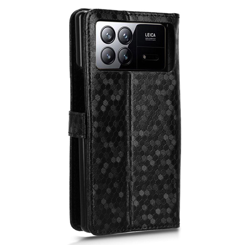 For Xiaomi Mix Fold 3 5G Case PU Leather Shockproof Stand Cell Phone Cover