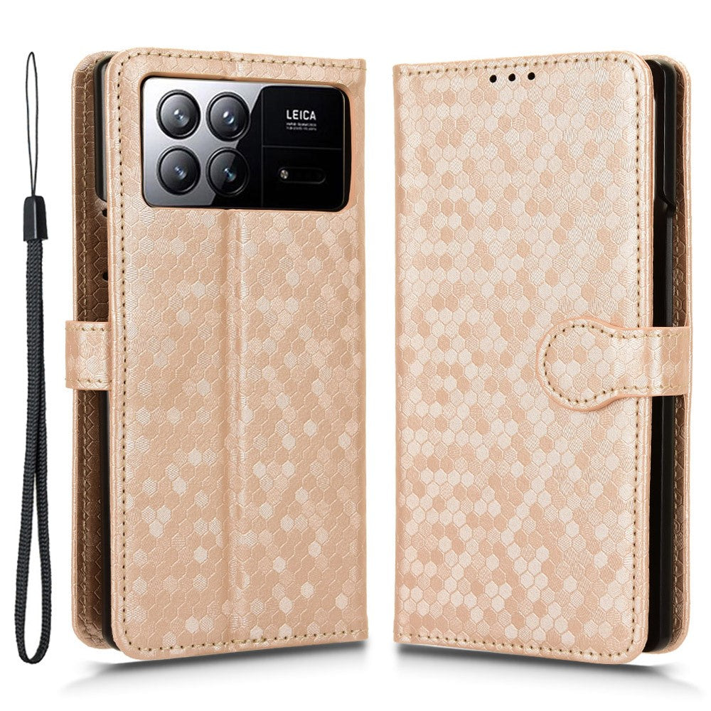 For Xiaomi Mix Fold 3 5G Case PU Leather Shockproof Stand Cell Phone Cover