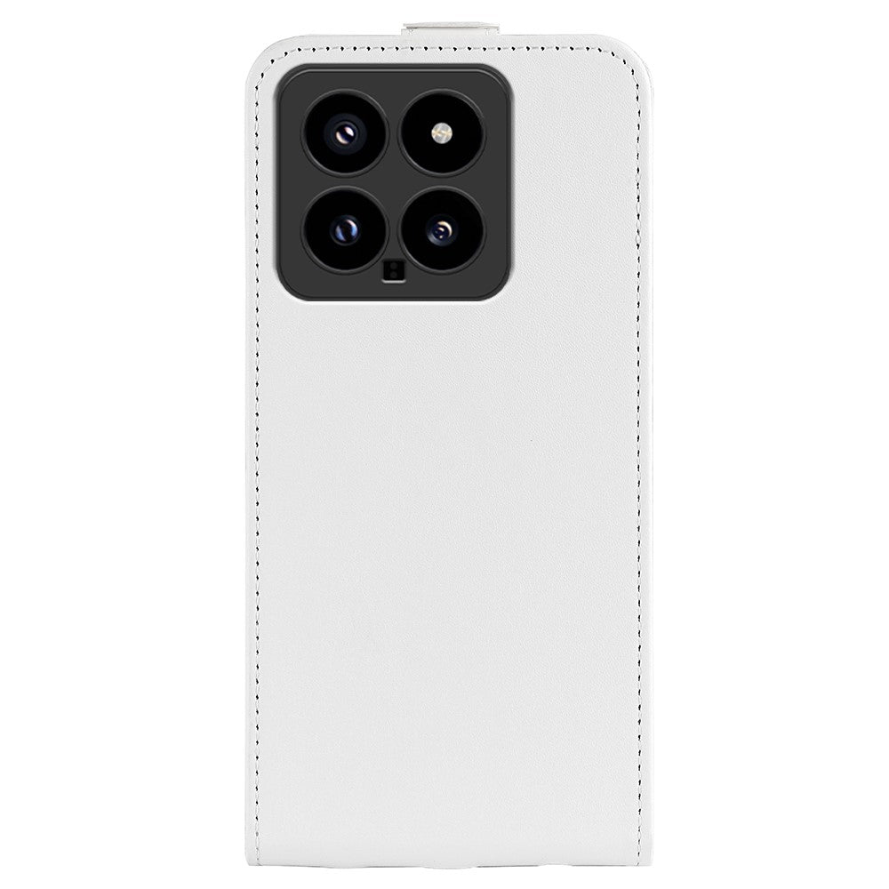 For Xiaomi 14 Case Crazy Horse Texture Leather Cover with Card Holder