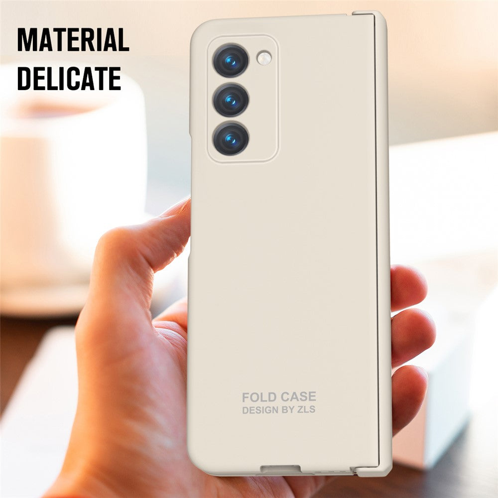 Galaxy Z Fold2 5G Schutzhülle – Mit kratzfester Displayschutzfolie aus gehärtetem Glas
