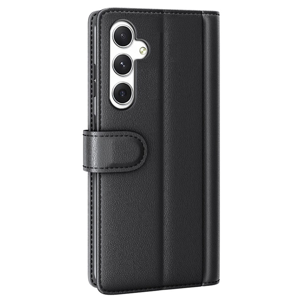 Galaxy S24 Echtleder Hülle mit Kartenfach