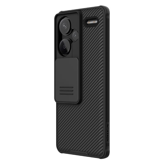 Xiaomi Redmi Note 13 Pro+ 5G Handyhülle – NILLKIN CamShield Pro Series Gehäuse PC + TPU-Smartphone-Abdeckung + Schiebekameradeckel