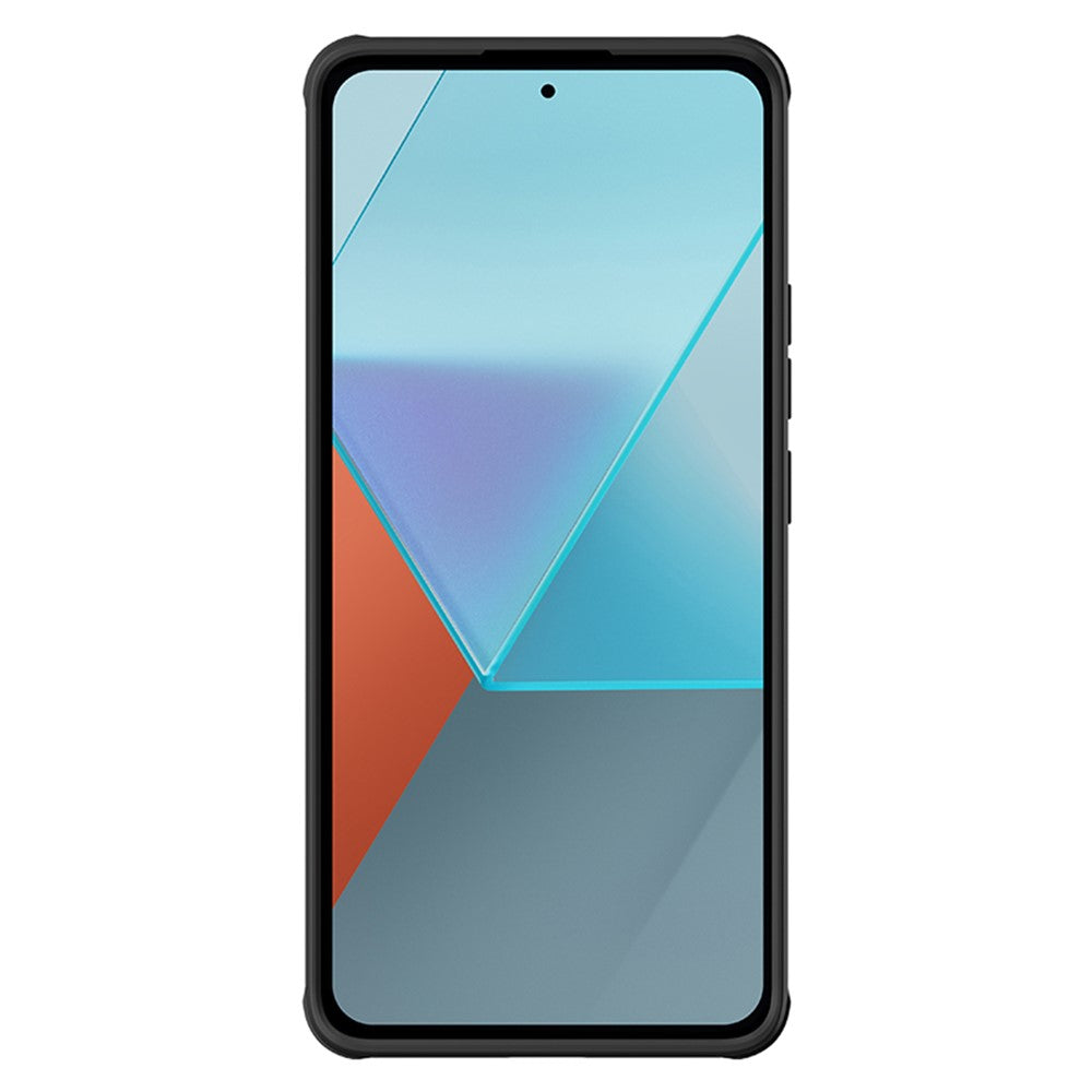 NILLKIN CamShield Pro Series For Xiaomi Redmi Note 13 Pro+ 5G Case PC+TPU Smart Phone Cover + Slide Camera Lid