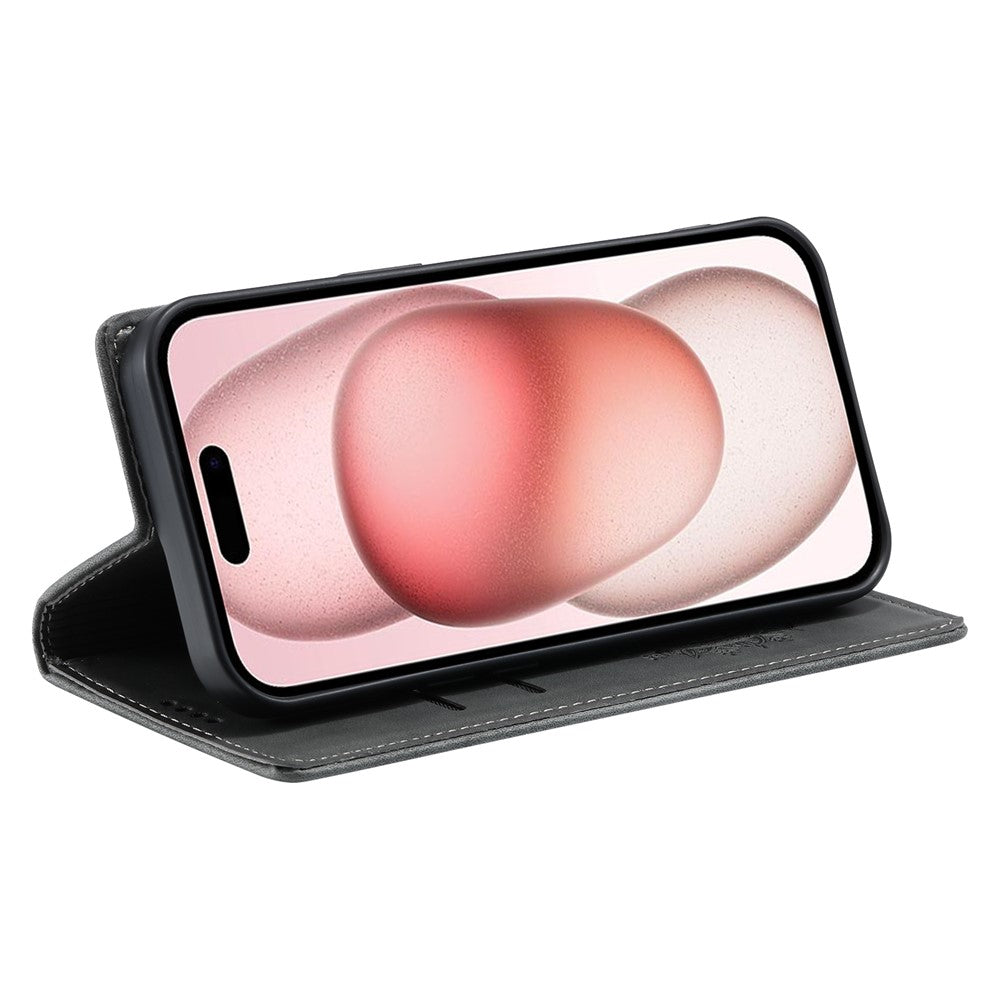 iPhone 14 Pro Wallet-Hülle – Mit Magnetverschluss & Muster aufgedruckt