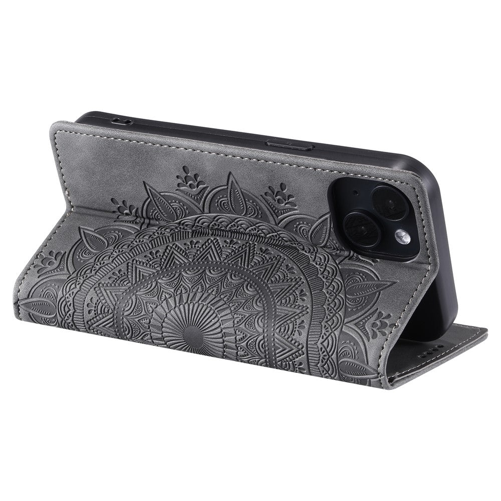 iPhone 14 Wallet-Hülle – Mit Magnetverschluss & Muster aufgedruckt