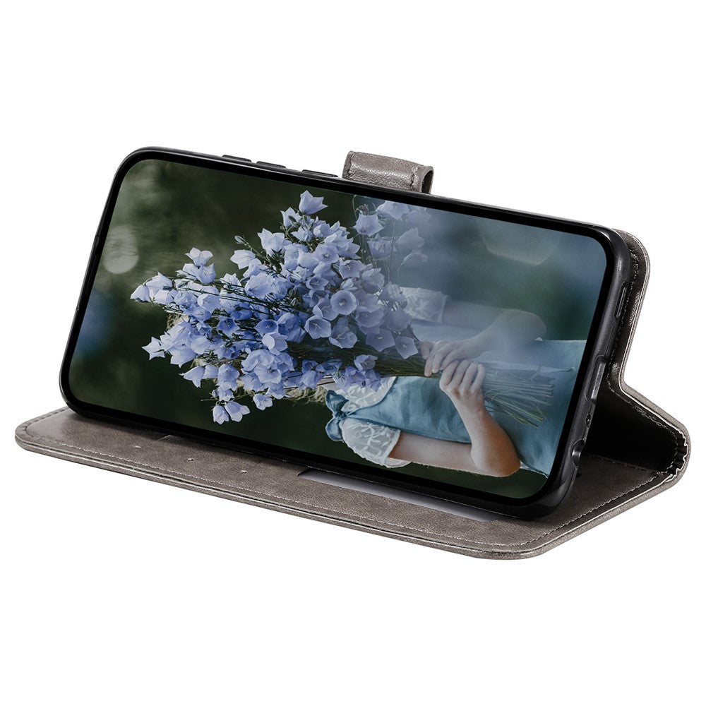 For Xiaomi 14 Case Mandala Flower Imprint Leather Wallet Phone Cover with Strap