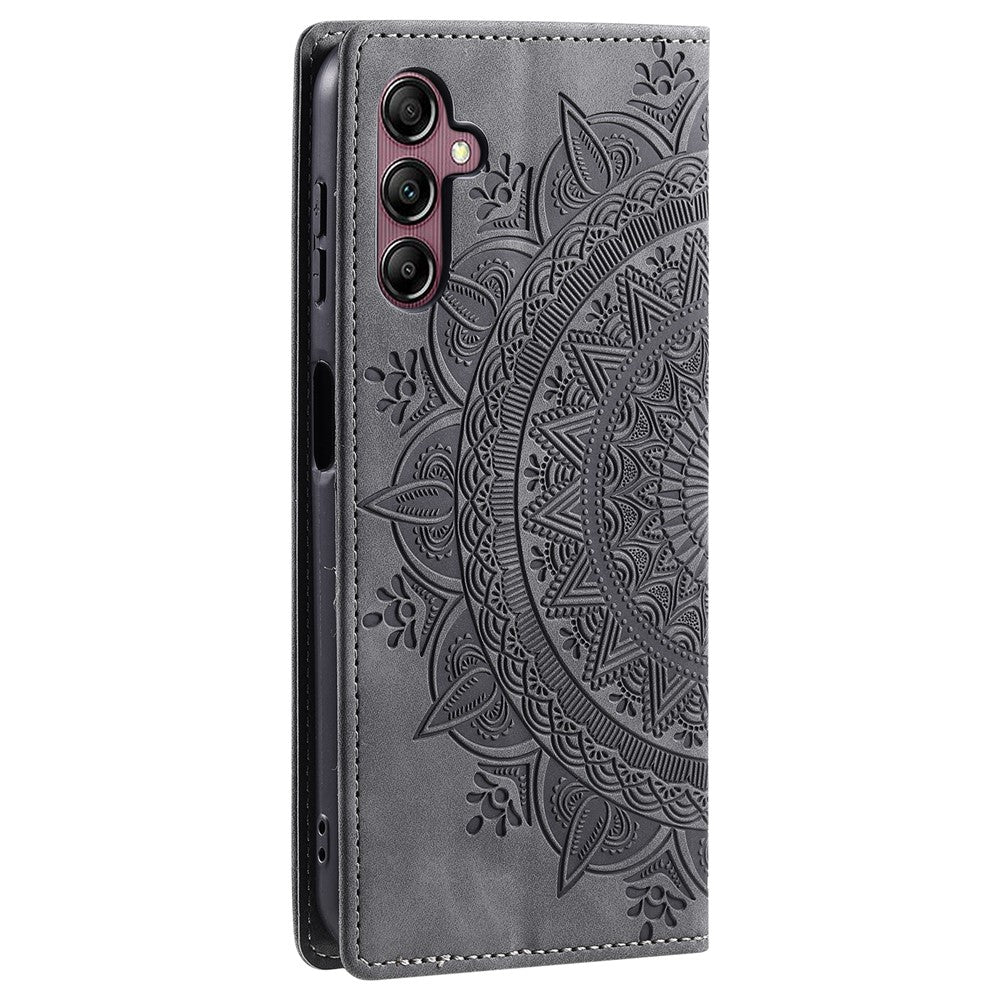 Galaxy A14 4G/5G Wallet-Hülle – Mit Magnetverschluss & Muster aufgedruckt