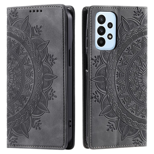 Galaxy A53 5G Wallet-Hülle – Mit Magnetverschluss & Muster aufgedruckt