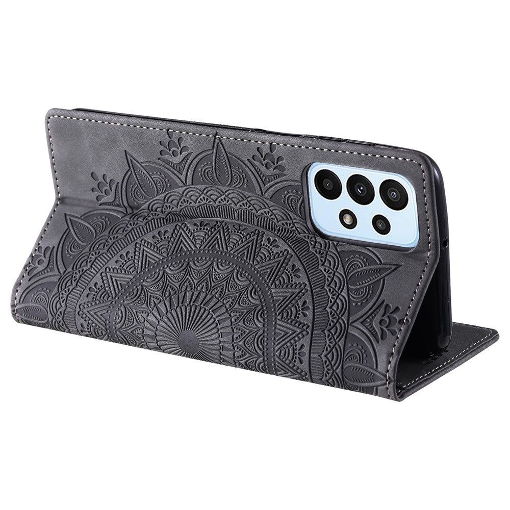 Galaxy A53 5G Wallet-Hülle – Mit Magnetverschluss & Muster aufgedruckt
