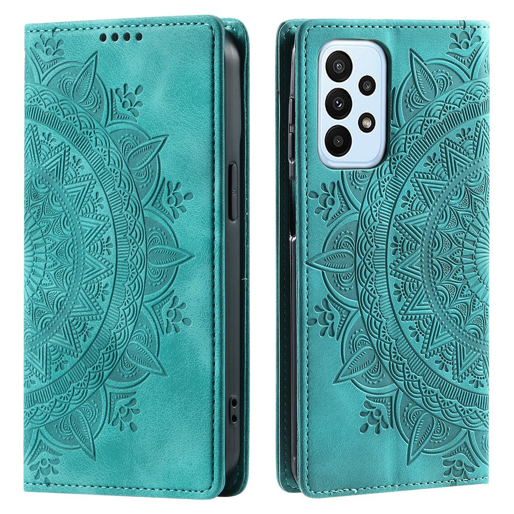 Galaxy A53 5G Wallet-Hülle – Mit Magnetverschluss & Muster aufgedruckt