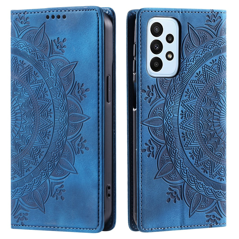 Galaxy A53 5G Wallet-Hülle – Mit Magnetverschluss & Muster aufgedruckt