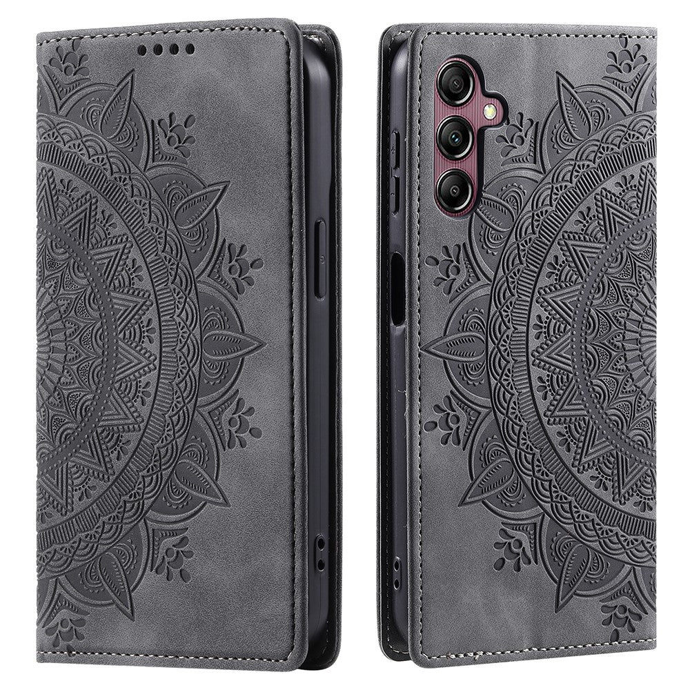 Galaxy S24 Plus Wallet-Hülle – Mit Magnetverschluss & Muster aufgedruckt