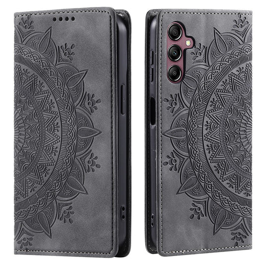 Galaxy S24 Plus Wallet-Hülle – Mit Magnetverschluss & Muster aufgedruckt