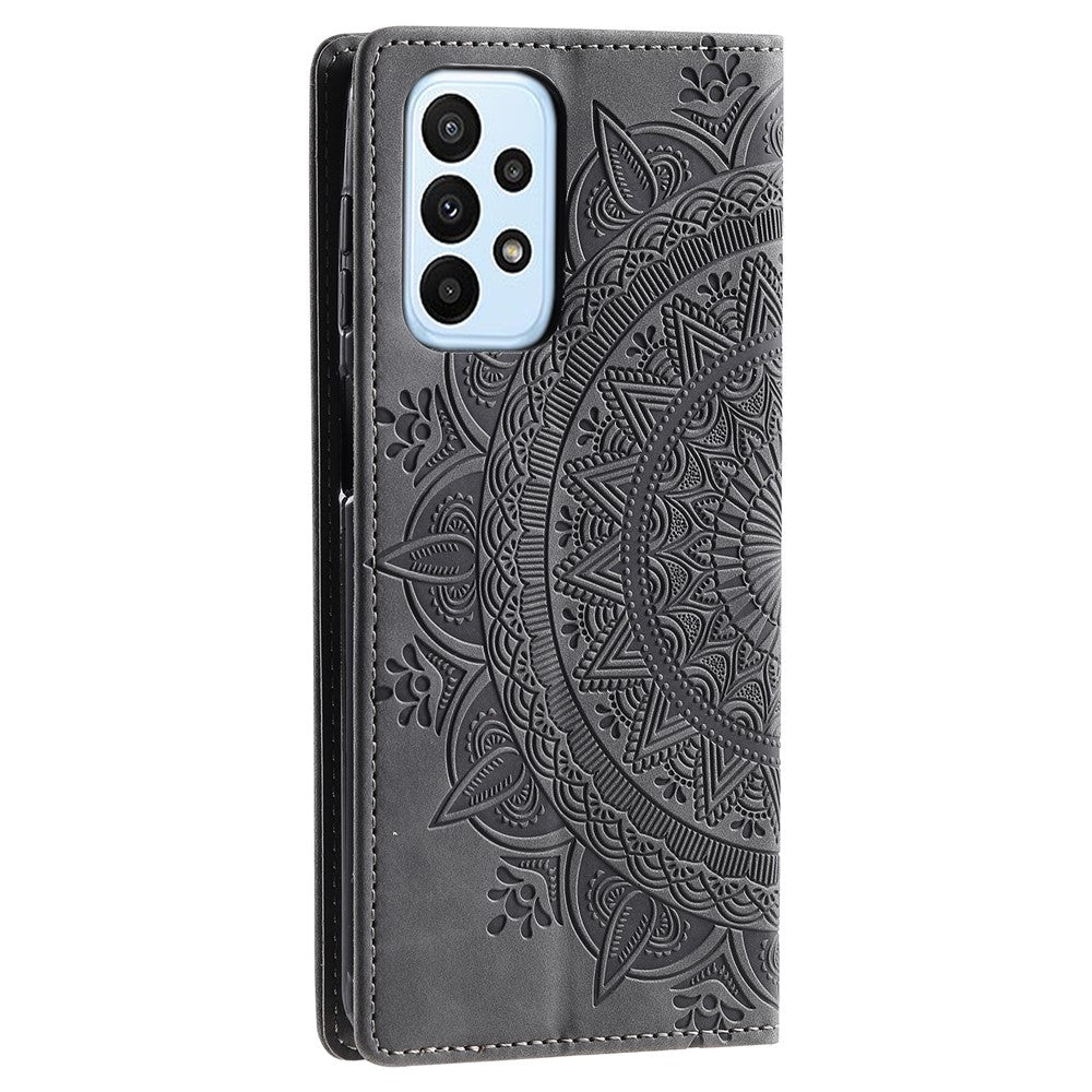 Galaxy A33 5G Wallet-Hülle – Mit Magnetverschluss & Muster aufgedruckt