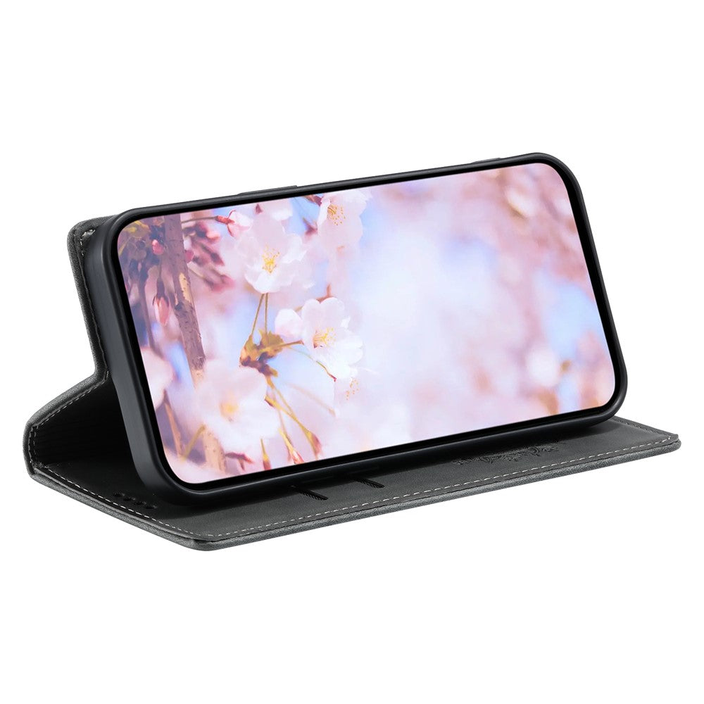 Galaxy S24 Ultra Wallet-Hülle – Mit Magnetverschluss & Muster aufgedruckt