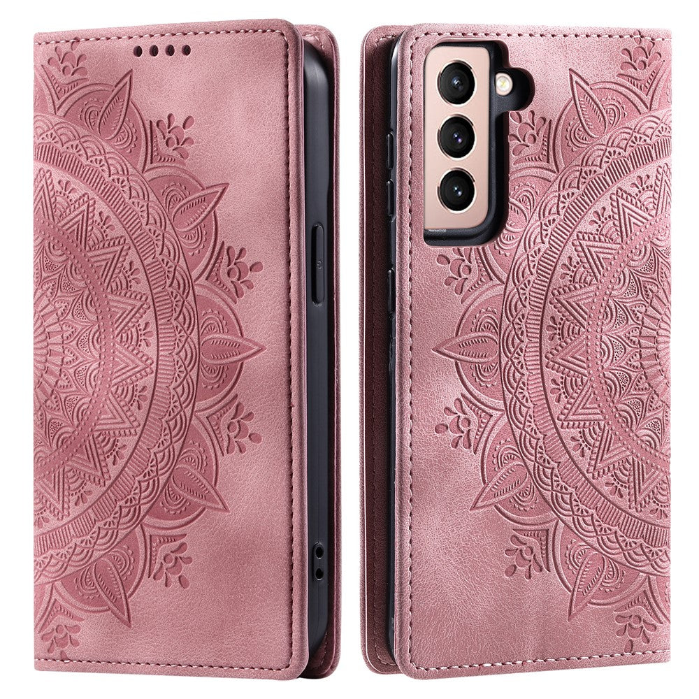Galaxy S23 Plus Wallet-Hülle – Mit Magnetverschluss & Muster aufgedruckt