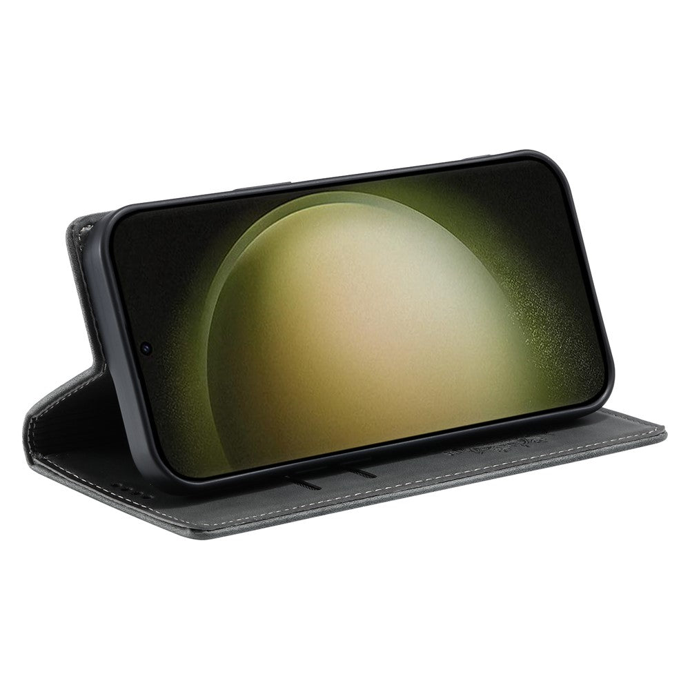 Galaxy S23 Wallet-Hülle – Mit Magnetverschluss & Muster aufgedruckt