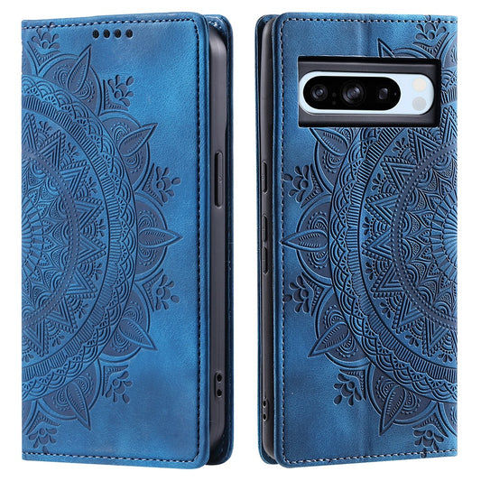 Pixel 8 Pro Wallet-Hülle – Mit Magnetverschluss & Muster aufgedruckt