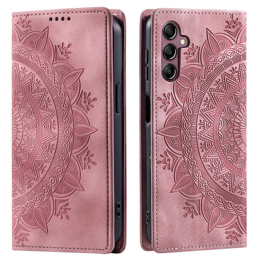 Galaxy A54 5G Wallet-Hülle – Mit Magnetverschluss & Muster aufgedruckt