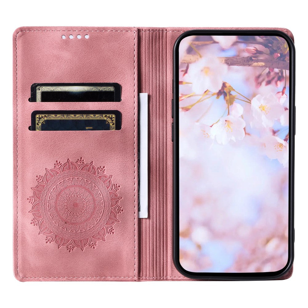 Galaxy A54 5G Wallet-Hülle – Mit Magnetverschluss & Muster aufgedruckt